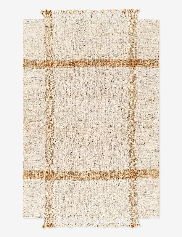 Carpet for cozy corner-Picart Handwoven Jute Rug