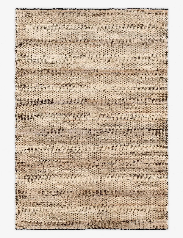 Carpet purple-Rostan Handwoven Jute Rug