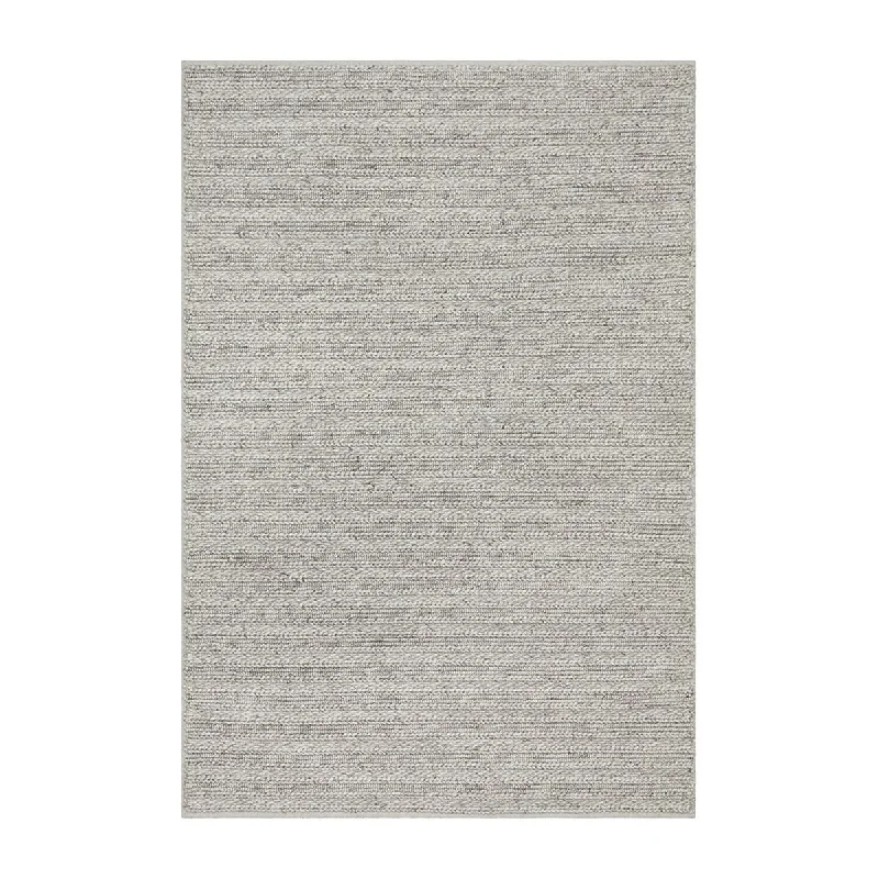 Carpet for soft rug-Harvest 801 Rug (Silver)