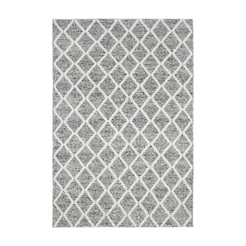 Carpet for greenhouse-Huxley Rug (Grey)