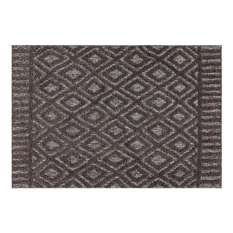 Carpet acrylic-Salta Rug - Diamond Charcoal