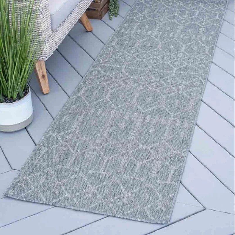 Carpet orange-Tayse Area Rugs Veranda Gray VND2009