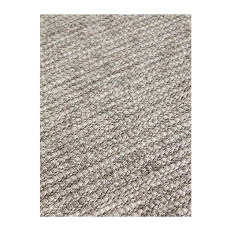 Carpet for desk rug-Xylo Rug (Natural, Silver)