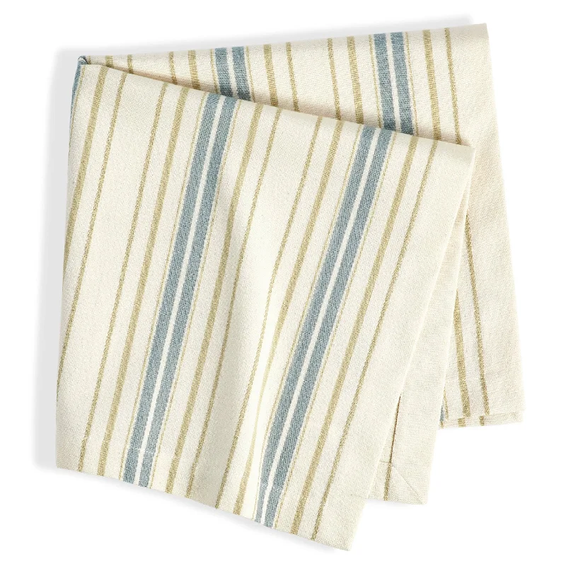 Carpet for living room-Tinsley Stripe Natural Napkin Set of 4