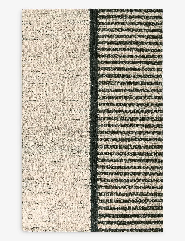 Carpet contemporary-Topanga Hand-Loomed Wool-Blend Rug