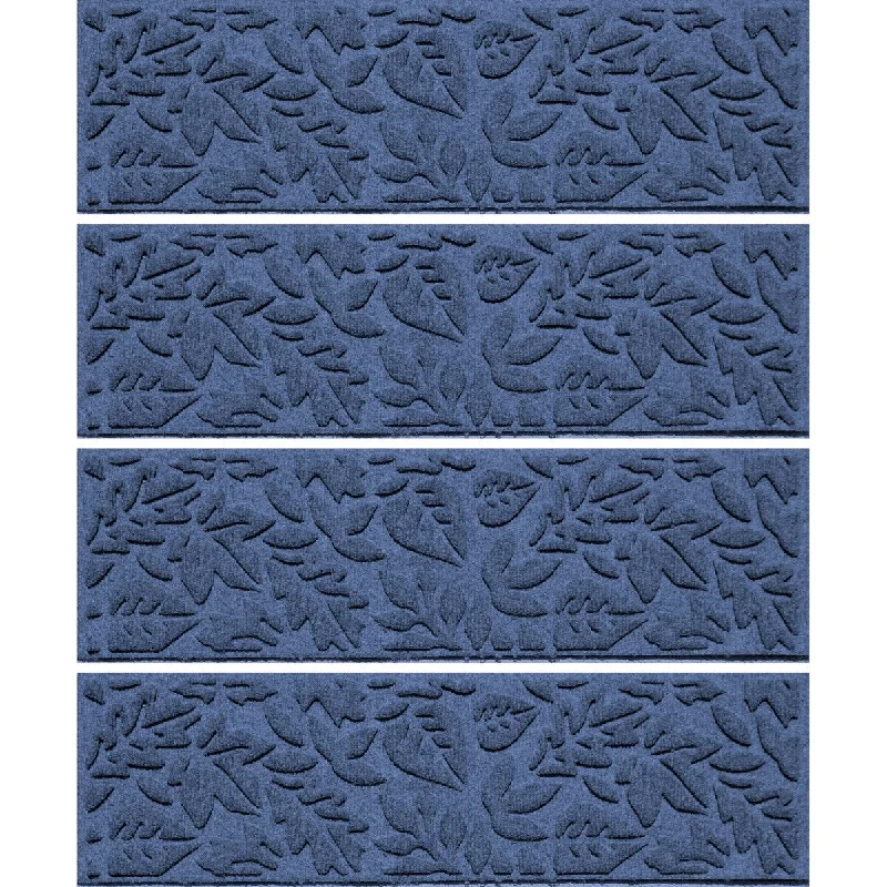 Carpet for van life-WaterHog Fall Day 8.5"x30" Indoor/Outdoor Stair Treads Set/4 - 8.5x30