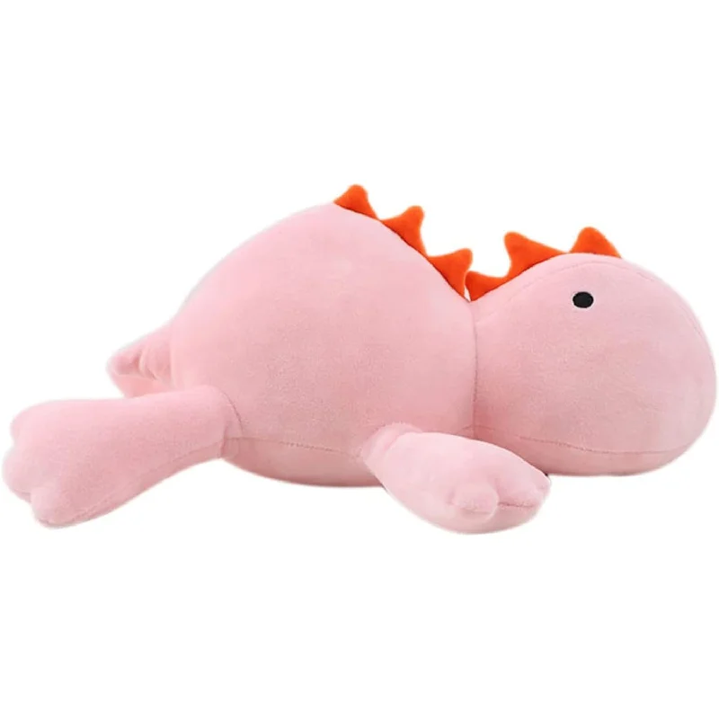 Pillow for back support-24" 3.4 Lbs Weighted Dino Stuffed Toys, Cute Animals Plushie Dolls Pillow G