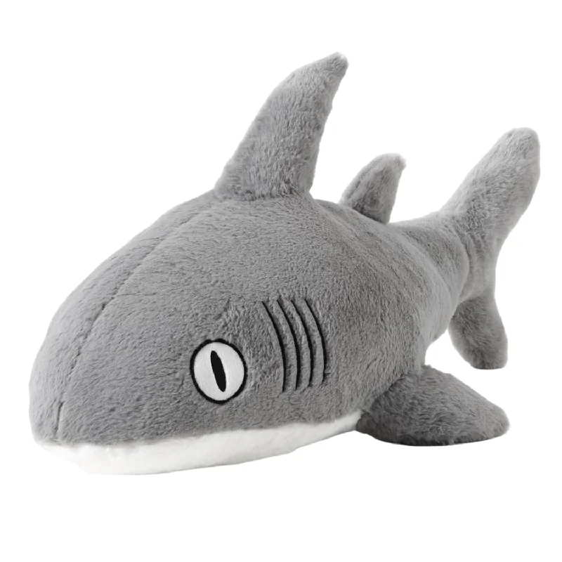 Pillow with airy fabric-27.6" Weighted Stuffed Animals Plush,2.2Lb Soft Plush Shark Toy Pillow For