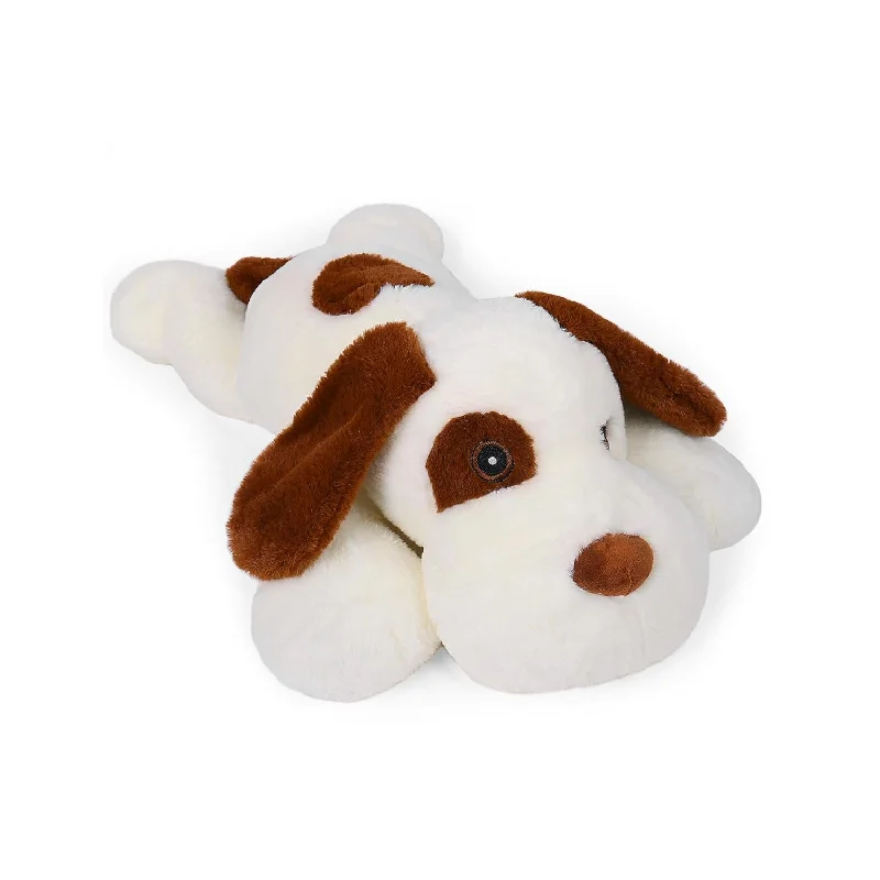 Pillow with cooling design-5 Lb Weighted Animal Plush, 24In Weighted Cute Dog Plushie Toy Dolls Pillow