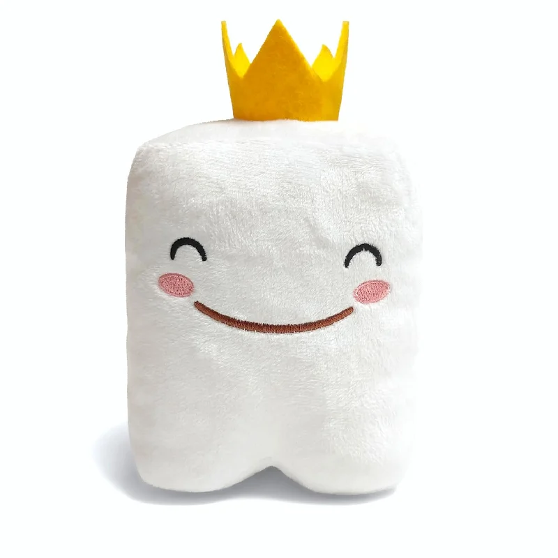 Pillow for cervical relief-6" Tooth Fairy Pillow With Back Pocket Soft Plush Stuffed Animal Toy For Ki