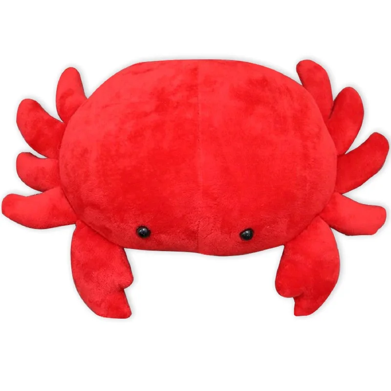 Pillow for cervical health-Crab Stuffed Animal Plush Cute Red Crab Pillow Toy Gift For Babies 13.8"9.8