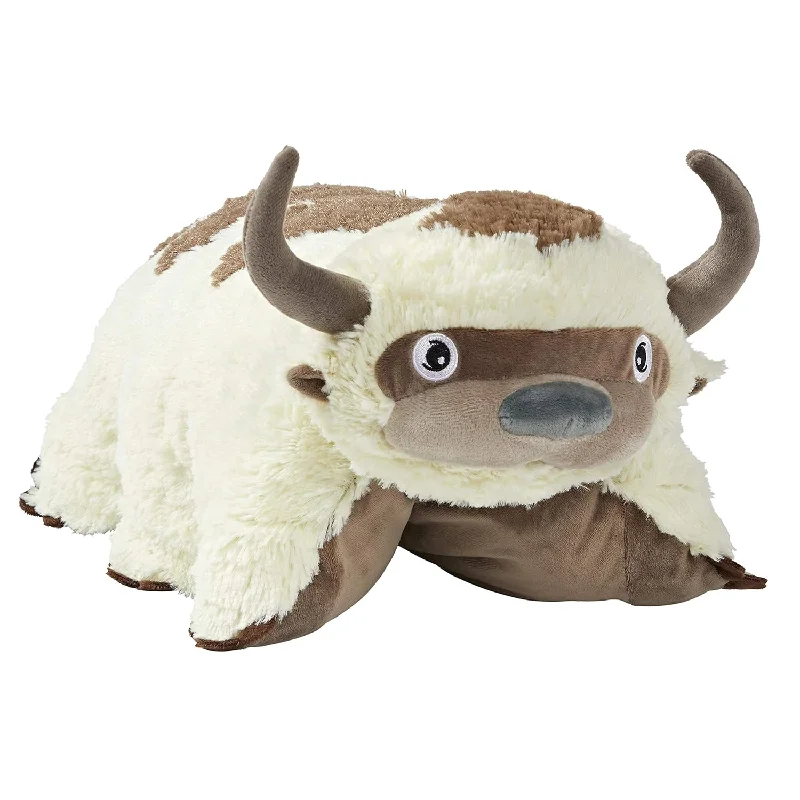 Pillow with high design-Pillow Pets 16” Appa Stuffed Animal, Nickelodeon Avatar The Last Airbender