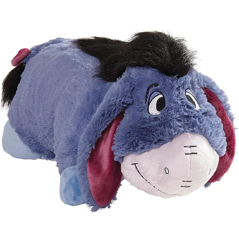 Pillow for neck relaxation-Pillow Pets Disney Eeyore Stuffed Animal Plush, 16"