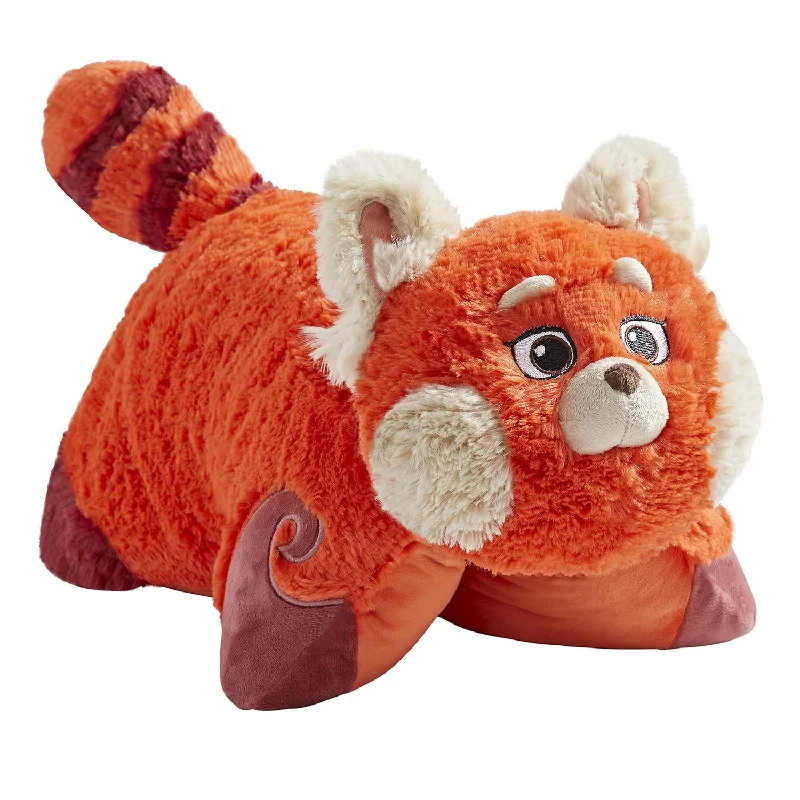 Pillow with high texture-Pillow Pets Disney Red Panda Mei 16 Inch