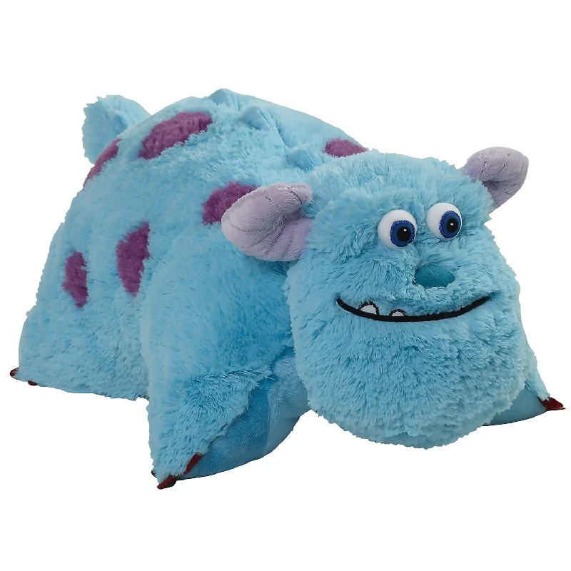 Pillow with foam fabric-Pillow Pets Monsters Inc 16" Sulley Stuffed Animal, Disney Monsters Univers