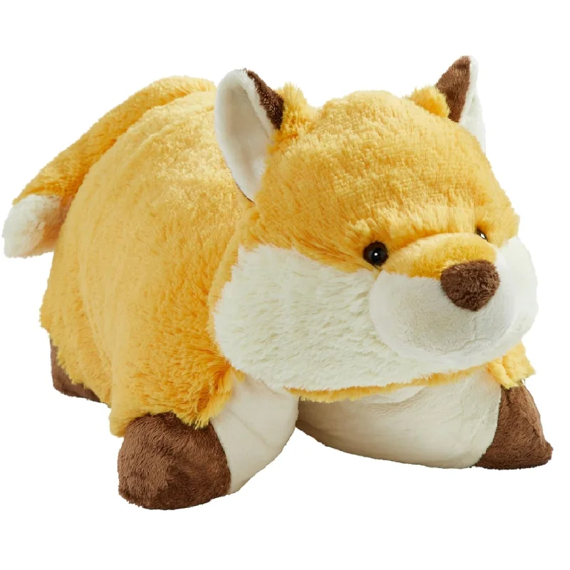 Pillow with lightweight finish-Pillow Pets Originals Wild Fox, 18" Stuffed Animal Plush Toy