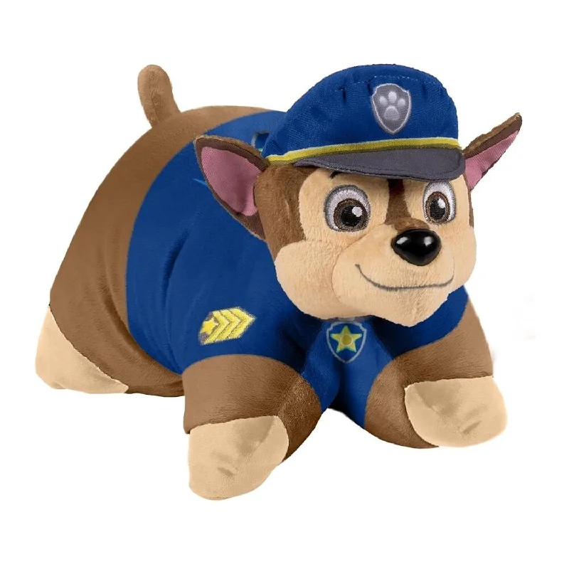 Pillow for home relaxation-Pillow Pets Paw Patrol Chase Nickelodeon 16 Police Dog Plush