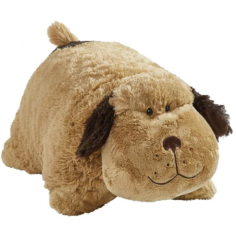 Pillow with thick design-Pillow Pets Snuggly Puppy - Originals 18" Stuffed Animal Plush Toy