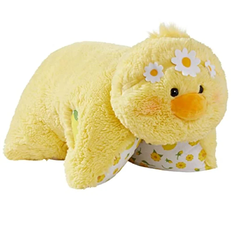 Pillow for home beds-Pillow Pets Sweet Scented Lemon Chick Stuffed Animal Plush Toy Pillow, 1 Co