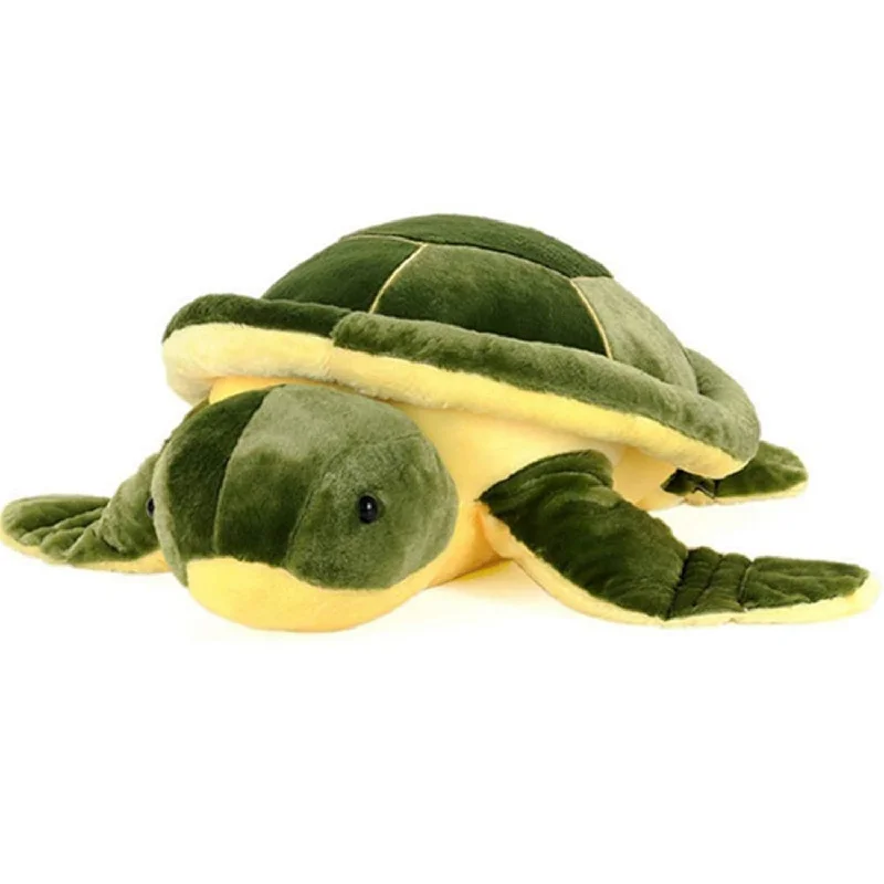 Pillow with extra fill-Sea Turtle Stuffed Animal Plush Pillow,Tortoise Plush Toys Doll Gifts For K