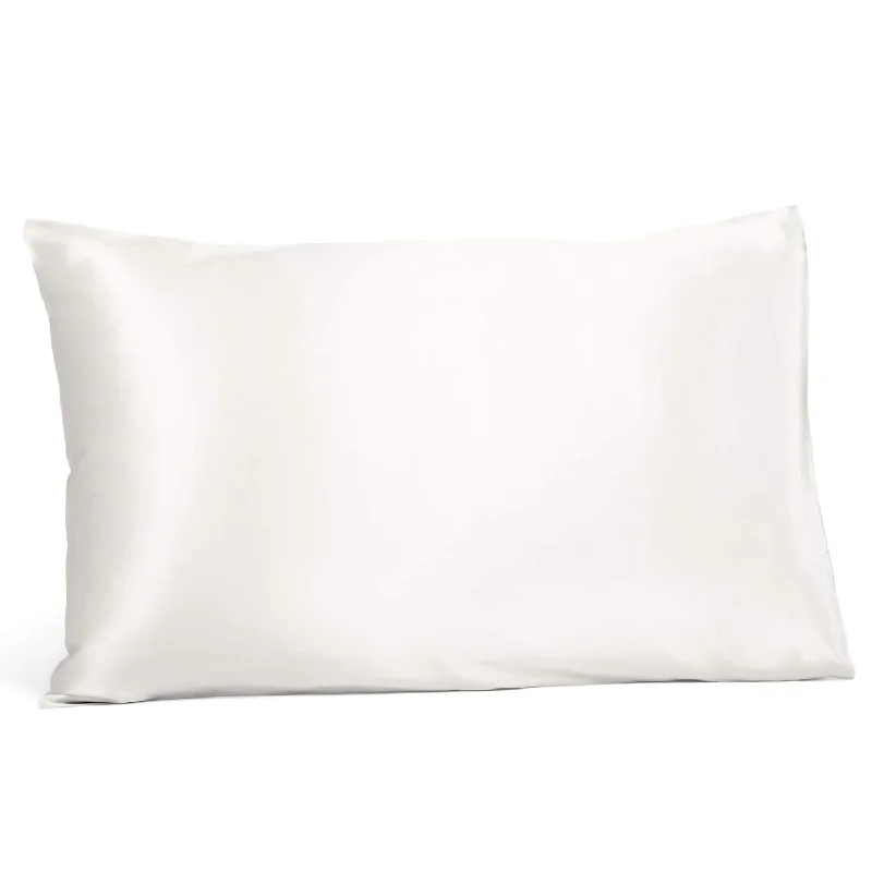 Pillow for cold climates-19Mm 100% Pure Mulberry Silk Pillowcase, Good Housekeeping Quality Tested (Whi