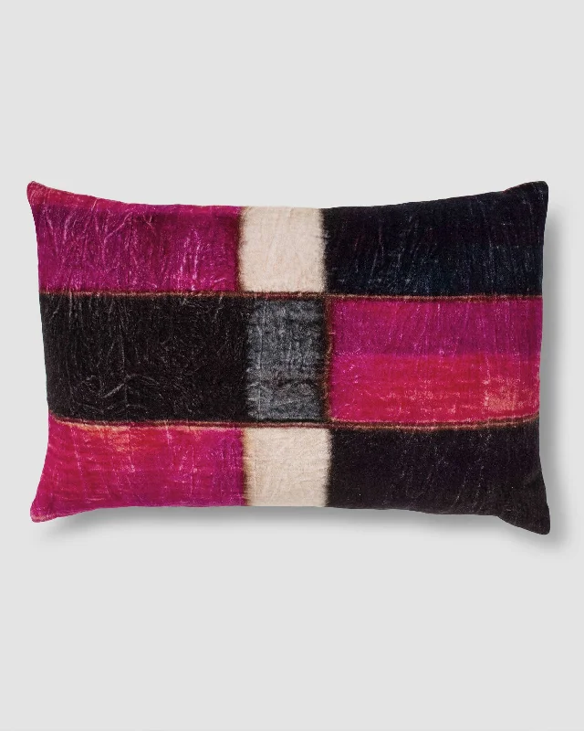 Pillow with removable design-Abbe Kente Pillow Cover