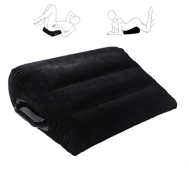 Pillow for cool weather-Bdsm Sex Chair Sex Toys Sex Pillow With Handle Sex Furniture For Bedroom Sex Game Couples Sex Toy Sex Cushion Sex Products For Adult Toys Couples Inflatable Pillow For Bedroom