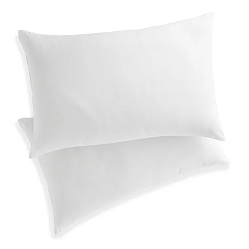 Pillow for extra beds-Clean Essentials Pillow Set w/ SILVERbac Antimicrobial - Standard/Queen White