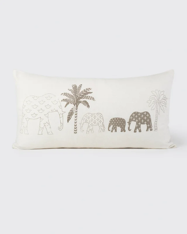 Pillow for regular sleep-Colombo Ele Parade Pillow Cover