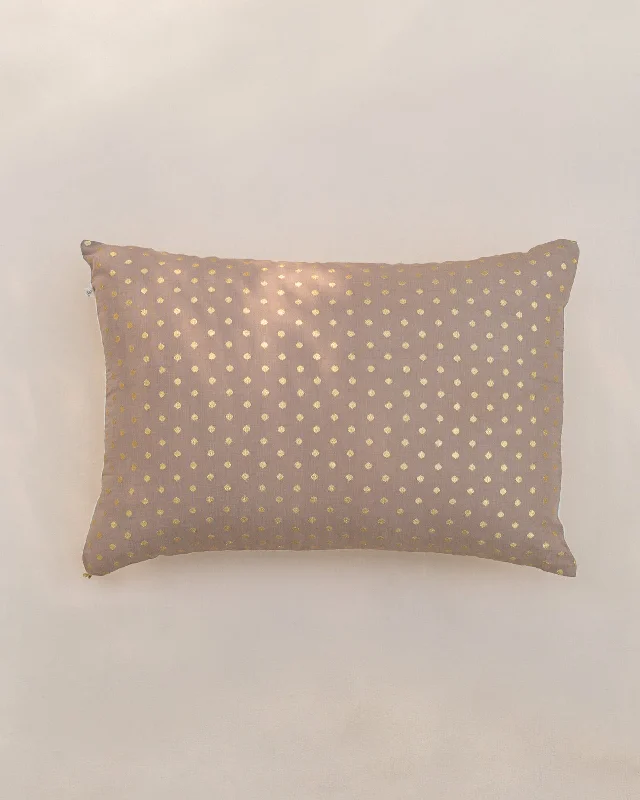 Pillow with lightweight finish-Dot Lumbar Pillow Cover