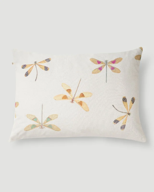 Pillow for camping sleep-Dragonfly Pillow Cover