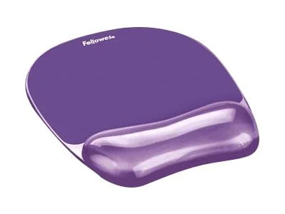 Pillow for lower back-Fellowes Gel Crystals - mouse pad with wrist pillow