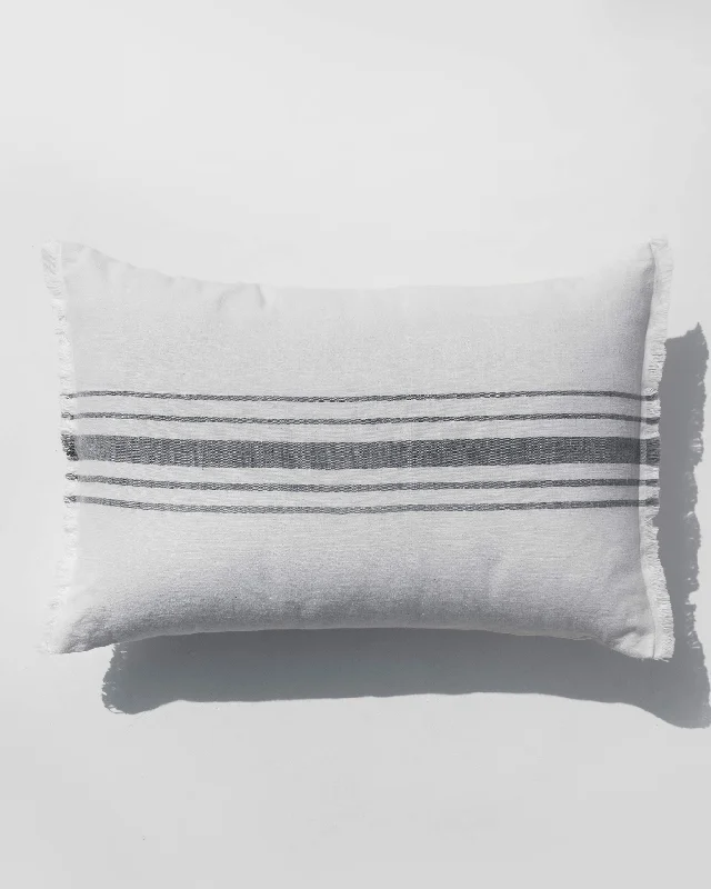 Pillow for extra relaxation-French Stripe Pillow Cover