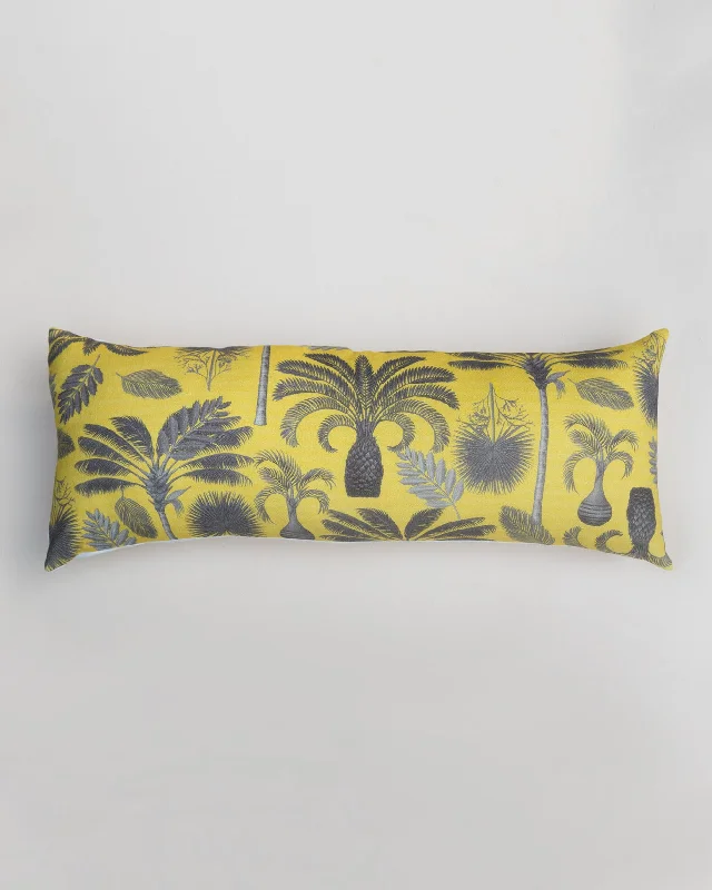 Pillow with cotton texture-Gasa Lumbar Pillow Cover