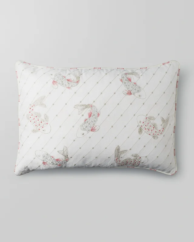 Pillow for warm sleep-Koi Fish Pillow Cover