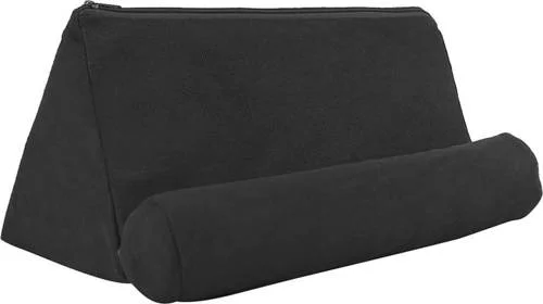 Pillow for single sleep-SaharaCase - Pillow Tablet Stand for Most Tablets up to 12.9" - Black