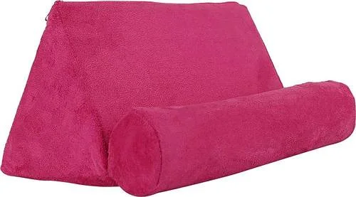 Pillow for spinal comfort-SaharaCase - Pillow Tablet Stand for Most Tablets up to 12.9" - Pink