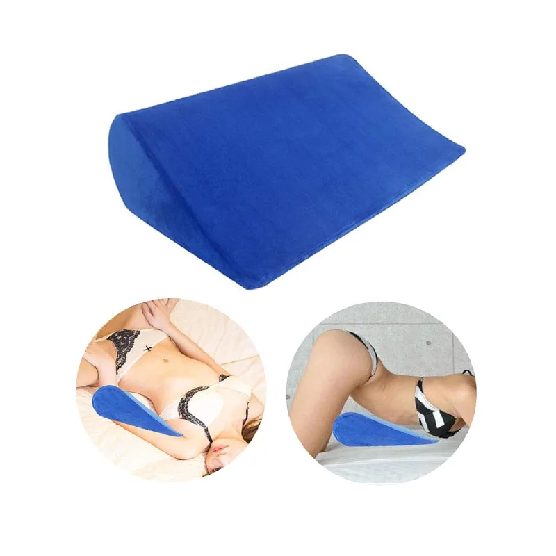 Pillow for neck relaxation-Sex Pillows For Adults Pillow Positioning For Deeper Penatration Pillow Wedge Sex Furniture For Position Couples Firm Body Pillows For Adults