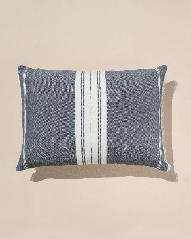 Pillow for home sleep-Stripey Lumbar Pillow Cover