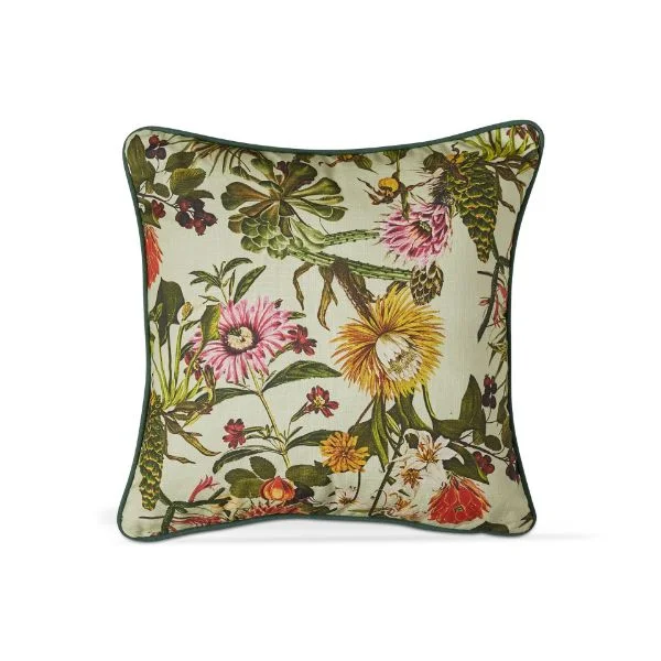 Pillow for neck sleep-Tag - Botanist Garden Pillow