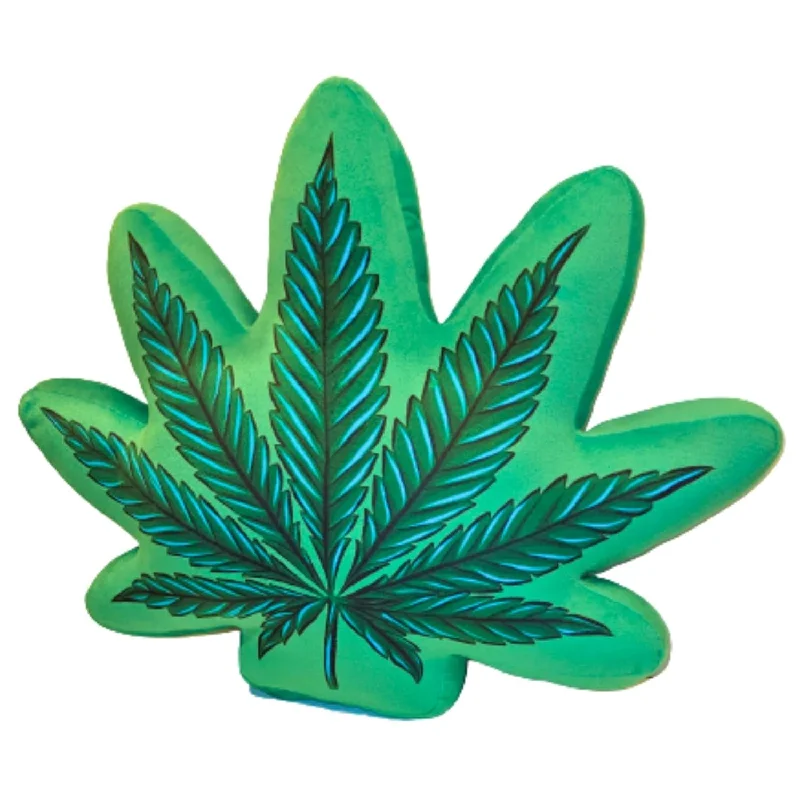 Pillow for back pain-Weed Pillow Cannabis Accessories Hippie Room Decor Stoner Gifts Weed Accessori