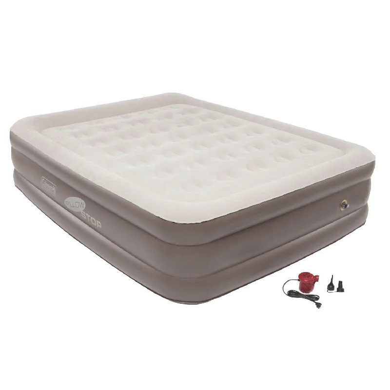 Pillow for single relaxation-Coleman SupportRest Plus PillowStop High Airbed Queen