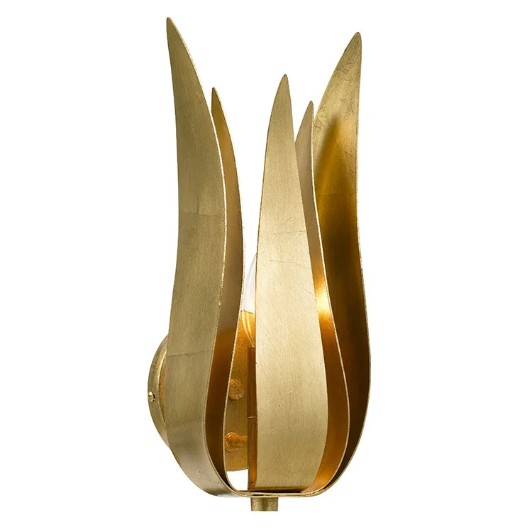 Broche Single-Light Wall Sconce