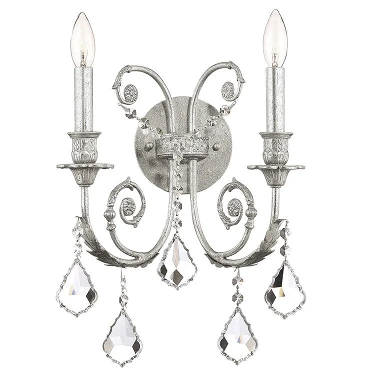 Regis Two-Light Wall Sconce