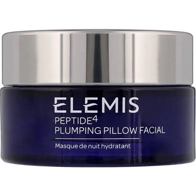 Pillow for hotel use-Elemis Peptide 4 Plumping Pillow Facial Hydrating Sleep Mask 50ml