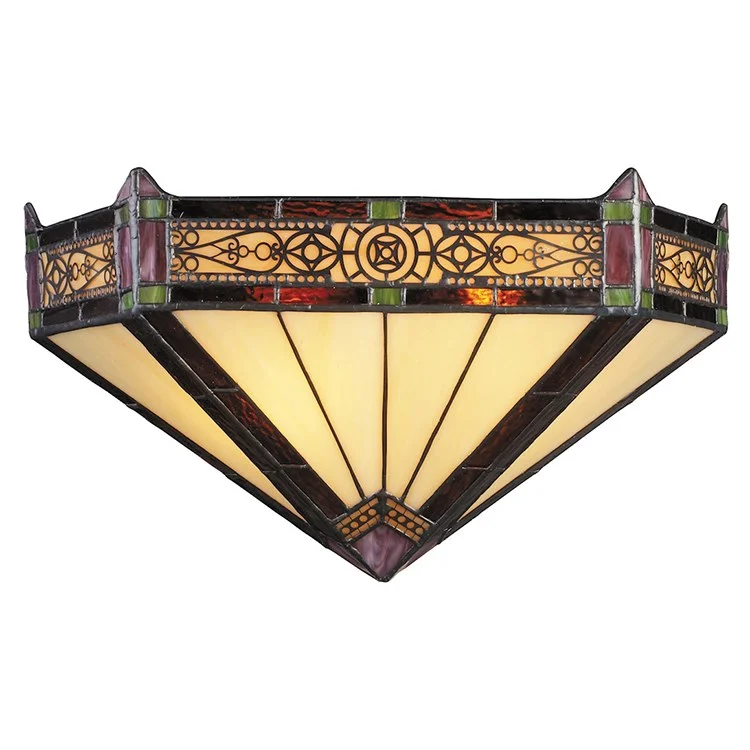 Filigree Two-Light Wall Sconce