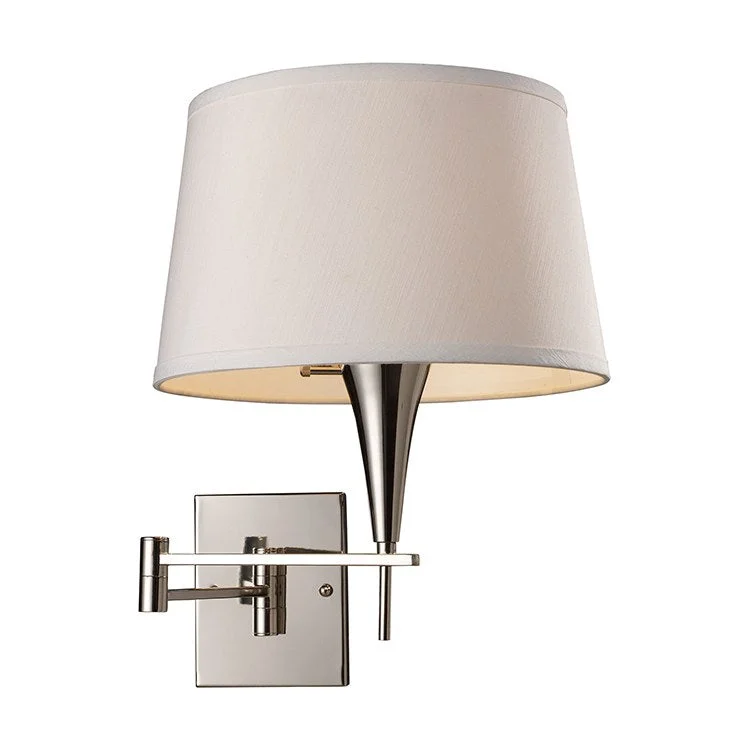 Swing Arms Single-Light LED Swing Arm Wall Sconce