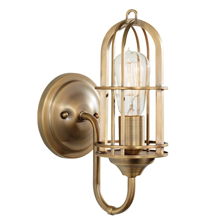 Urban Renewal Single-Light Wall Sconce