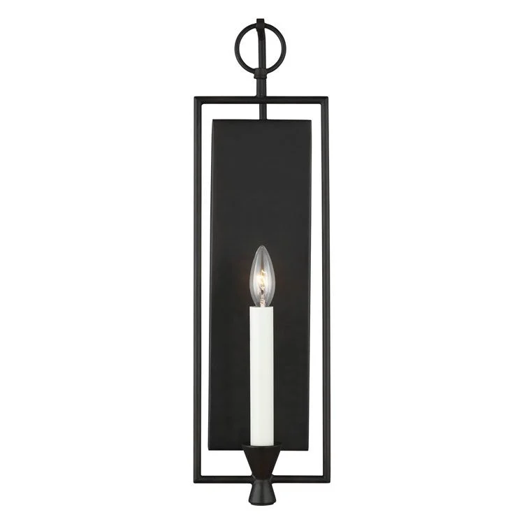 Keystone Single-Light Wall Sconce by Chapman & Meyers