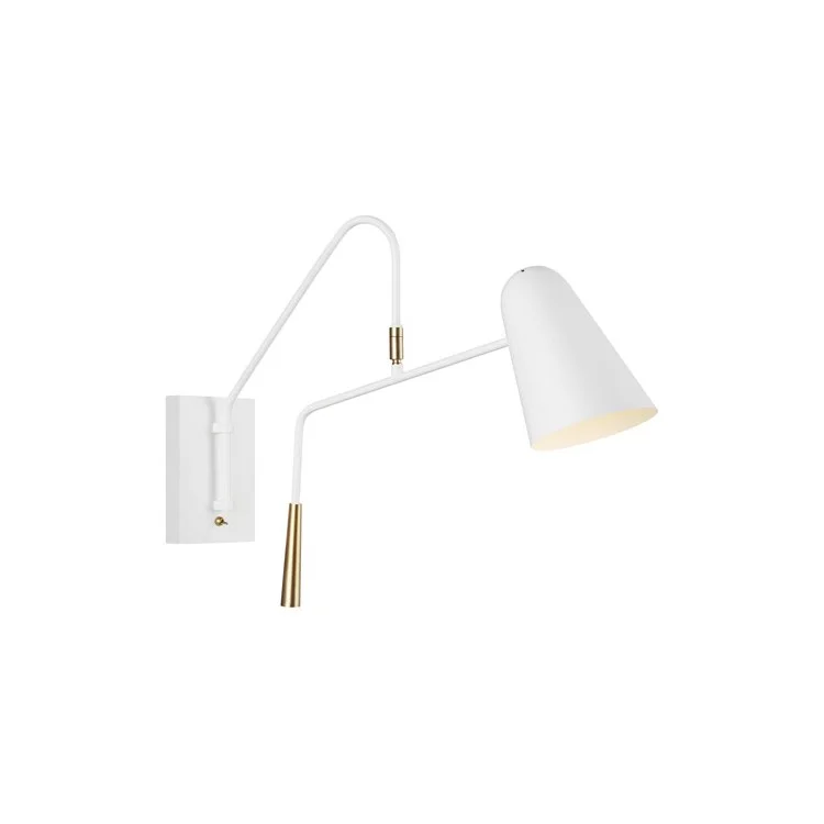 Simon Single-Light Wall Sconce by Ellen